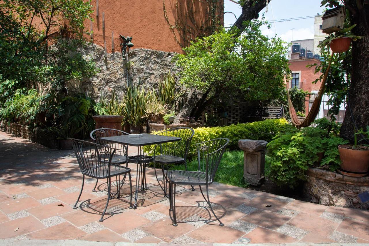 Lofts Las Cuatro Puertas Guanajuato Exterior photo